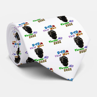 Dad Accessories First Hero Forever My Rock Tie