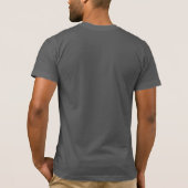 Dad Almighty | Modern Stylish Daddy Father's T-Shirt (Back)