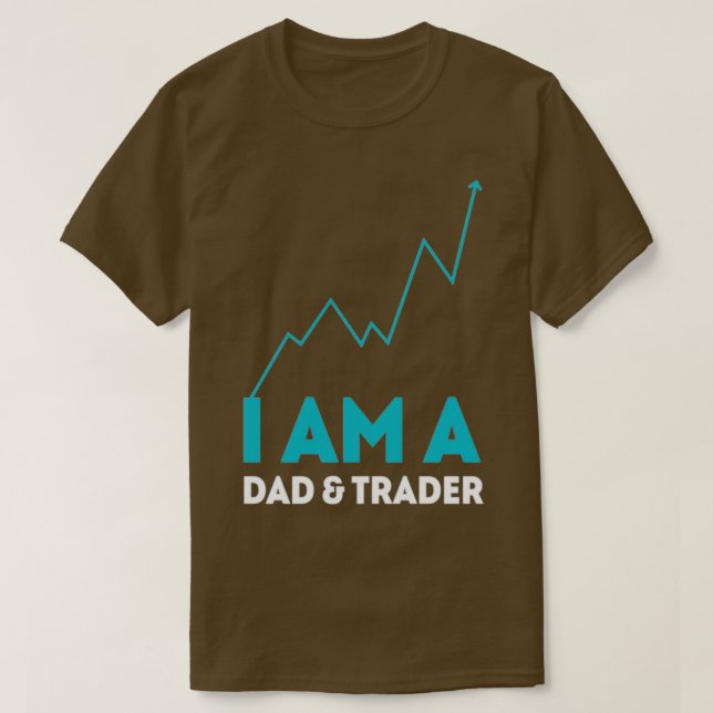 DAD amp TRADER T-Shirt (Design Front)