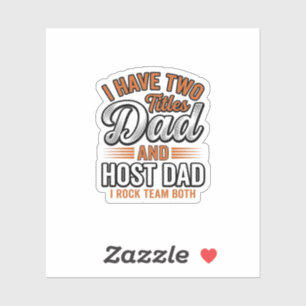 Dad and Host Dad Vintage Engraving Quote Design_1