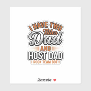 Dad and Host Dad Vintage Engraving Quote Design_1