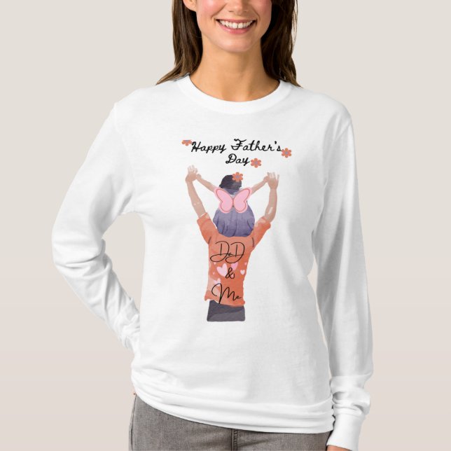 Dad and Me T-Shirt (Front)