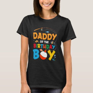 Dad And Mum Daddy Birthday Boy Ofishally One Famil T-Shirt