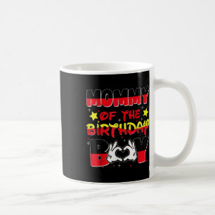 Dad And Mum Mummy Of The Birthday Boy Family Party Coffee Mug