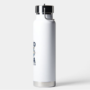 Dad and Opa Vintage Fist Bump Shirt Design_1 Water Bottle