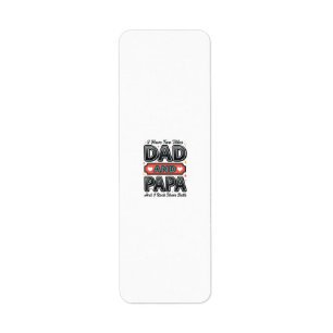 Dad And Papa Vintage Engraving Father Gift Design_