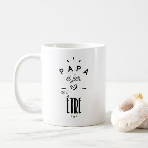 Dad and to trust of the être coffee mug