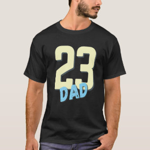 Dad Announcement  New First Time To Be Dad Daddy 2 T-Shirt