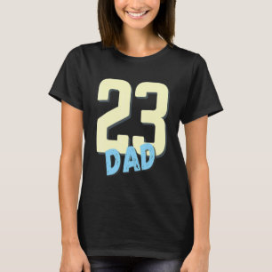 Dad Announcement New First Time To Be Dad Daddy 2 T-Shirt