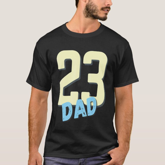 Dad Announcement  New First Time To Be Dad Daddy 2 T-Shirt (Front)