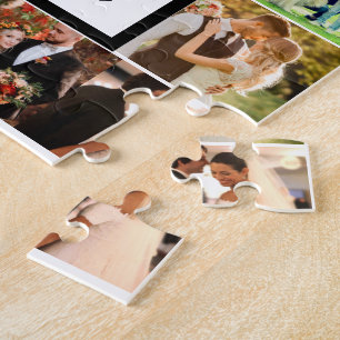 Dad appreciation   Fathers Day 22 Photo Collage Jigsaw Puzzle