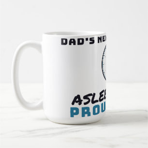 Dad Asleep by 10 Proud of It Funny Dad New Mug