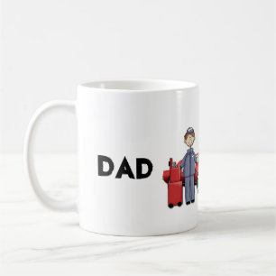 Dad Auto Mechanic Coffee Mug