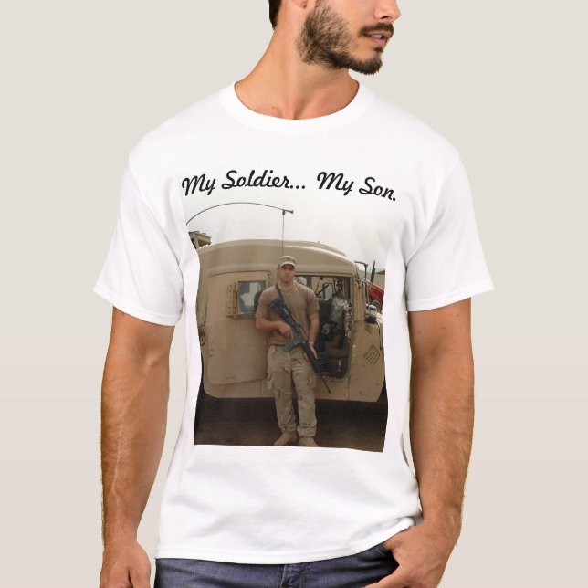 DAD B-DAY T-Shirt (Front)