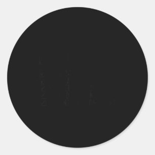 Dad Bank Gift For Dad From Daughter Son Funny Dad  Classic Round Sticker