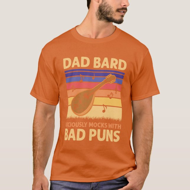 Dad Bard funny T-Shirt (Front)