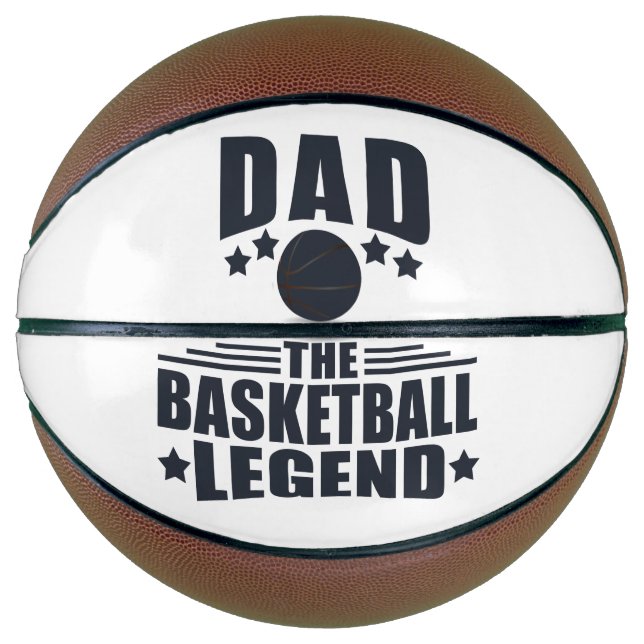 Dad basketball legend  (Front)