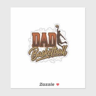 Dad Basketball Vintage Engraving Shirt Design_1