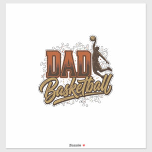 Dad Basketball Vintage Engraving Shirt Design_1