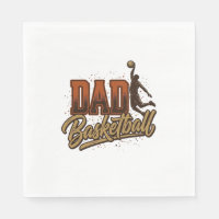 Dad Basketball Vintage Engraving Shirt Design_1