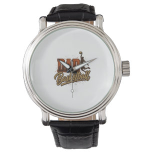 Dad Basketball Vintage Engraving Shirt Design_1 Watch