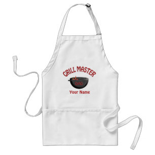 Dad BBQ Barbecue Grill Master Apron