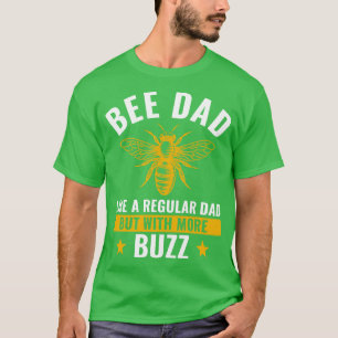 Dad Beekeeping Father Funny Bee Dad Honey T-Shirt