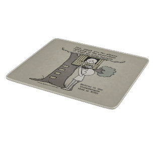 Dad Believes in Possibilities Cutting Board