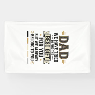 Dad Best Gift Belong to You Vintage Vector Shirt_1 Banner