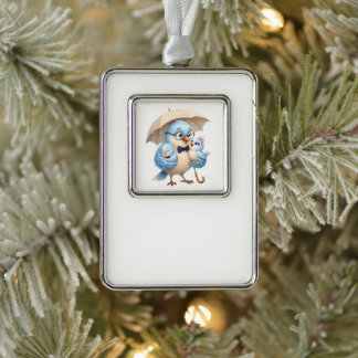 Dad Bird Framed Ornament Family Decor