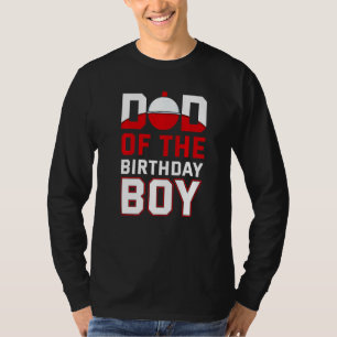 Dad Birthday Boy Fishing Angling Sport Father's Da T-Shirt