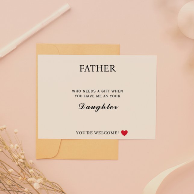 Dad birthday Card (Dad birthday Card)