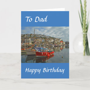 Dad birthday card