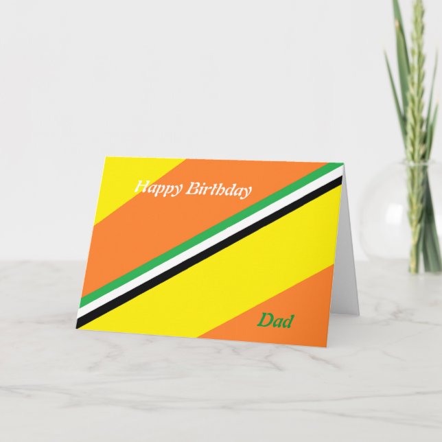 Dad birthday cards (Front)