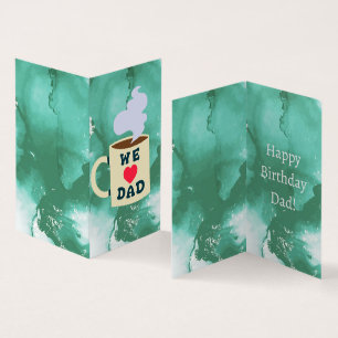 Dad Birthday from Twins