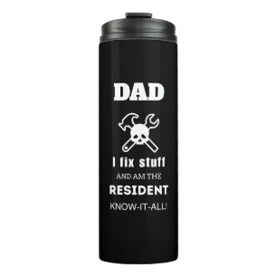 DAD Birthday Gift Men Unique GRANDPA Retirement Thermal Tumbler