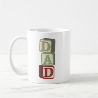 Dad Blocks 2 Coffee Mug