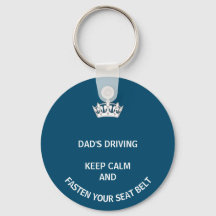 Dad  Blue Keep Calm Father's Day