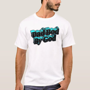Dad Bod By God Minimalisathers Day Vintage 80s 1 T-Shirt