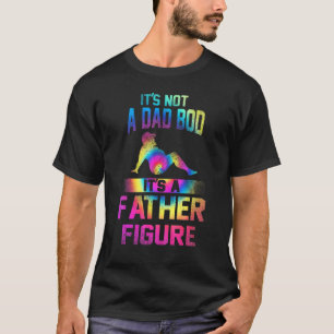Dad Bod Father's Day Daddy Papa  Tie Dye T-Shirt