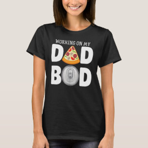 Dad Bod  For Men  Father Figure Fathers Day 5 T-Shirt