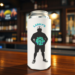 Dad Bod Fuel Funny Seltzer Can Cooler