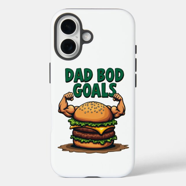 Dad bod goals. Case-Mate iPhone case (Back)