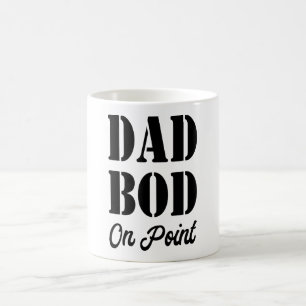 Dad Bod On Point Happy Father’s Day Mug