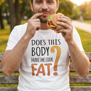 Dad Bod Sarcasm - Humourous Weight Loss T-Shirt