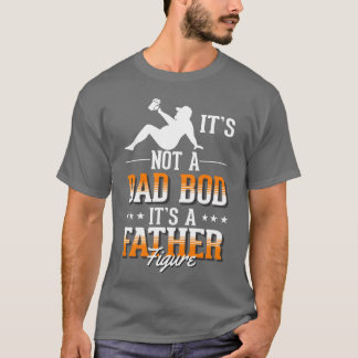 Dad Bod Sarcastic Father vintage T-Shirt