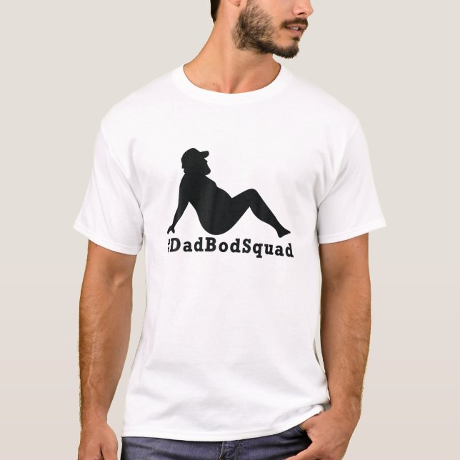 Dad Bod Squad Father Day Gym T-Shirt (Front)