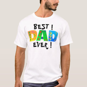 DAD Bold Geometric Boho T-Shirt