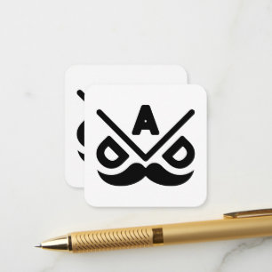 DAD: Bold Minimalism Enclosure Card