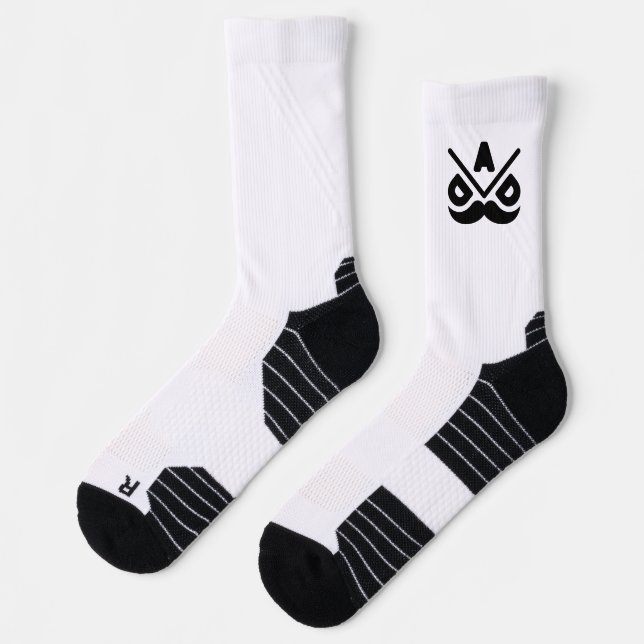 DAD - Bold Minimalism Socks (Left)